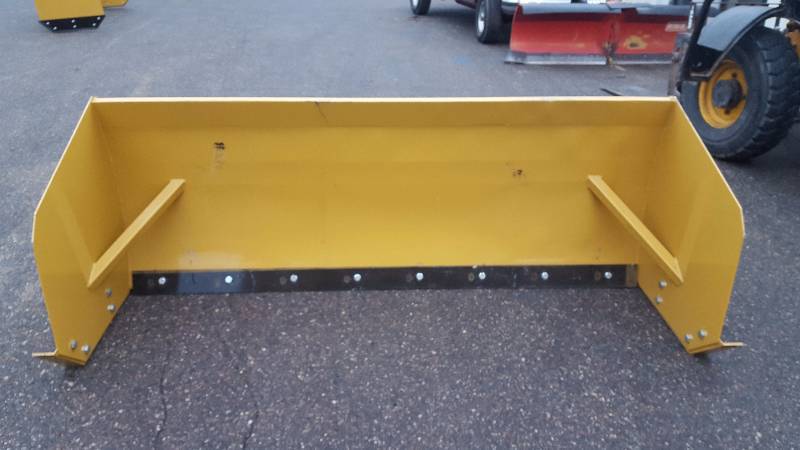 Skid Steer 8 Snow Pusher