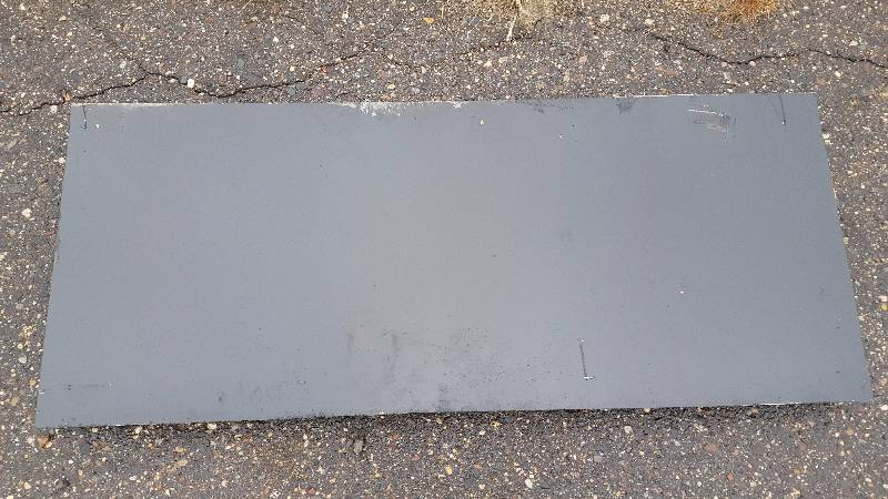 Skid Steer Mounting Plate