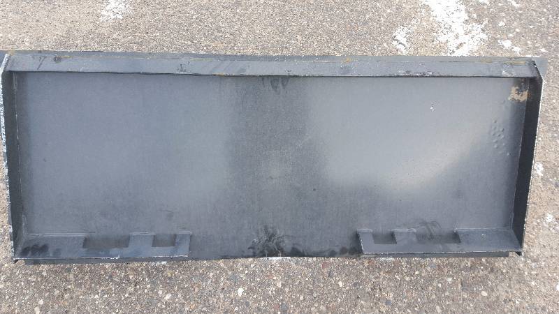Skid Steer receiver Plate