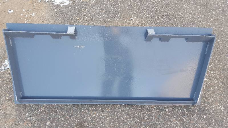 Skid Steer receiver Plate
