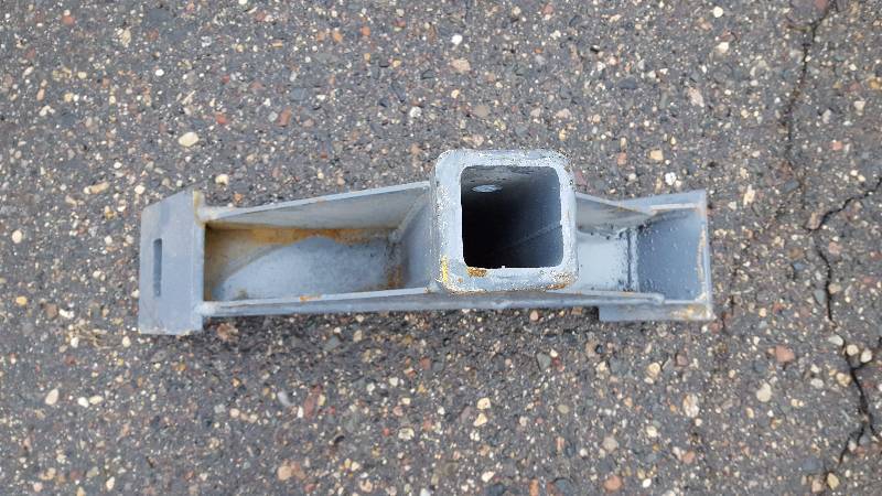 Quick Attach Skid Steer Receiver Hitch