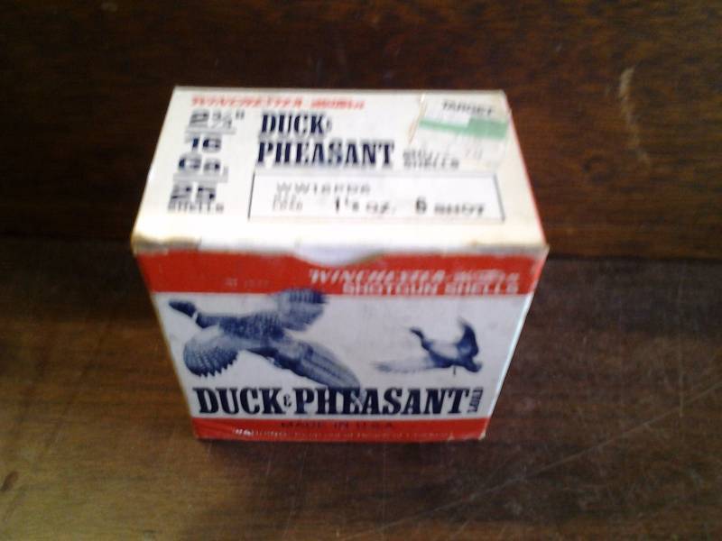 Winchester 16 Gauge Shot Gun Shells 6 Shot Box Of 25