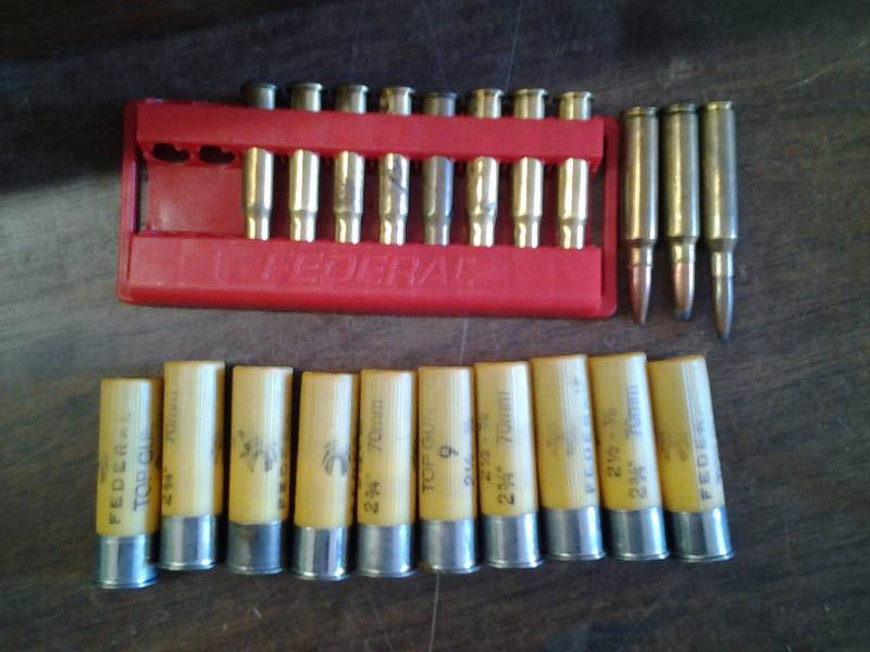 8-30-30,2-300 Savage, 1-16.5x52, 10-20 Gauge #9 Shot