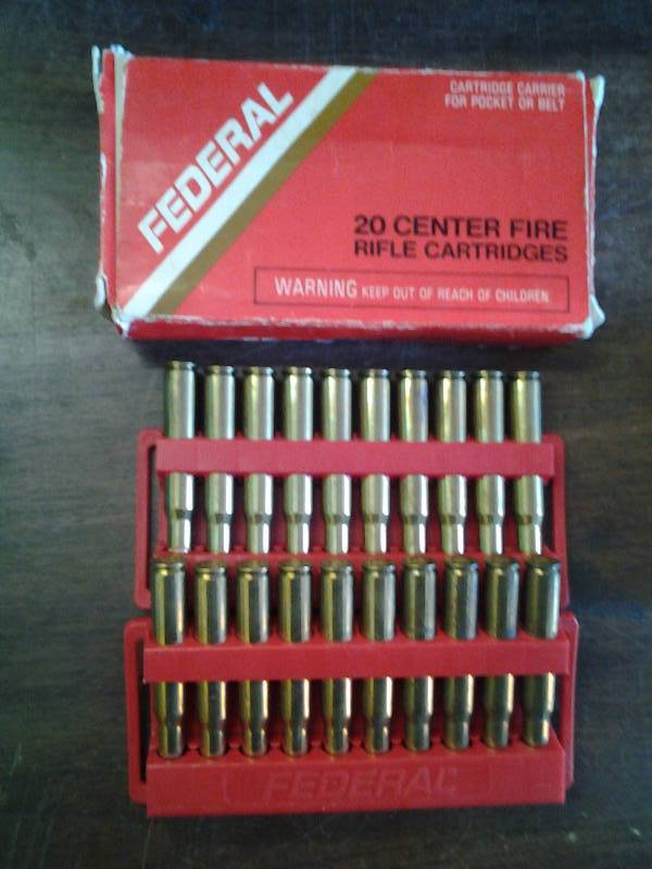 20 Federal 30-06 Rounds