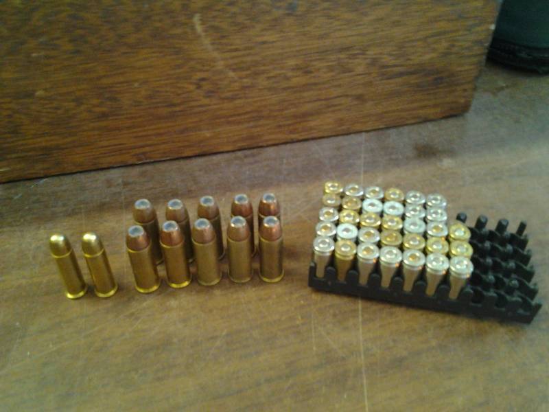 33-9MM, 10-44 Snow, 2-38 Special Rounds