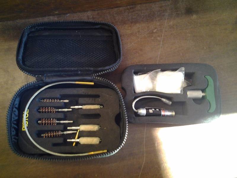 Remington Fast Snap Cleaning System For PistolRevolver