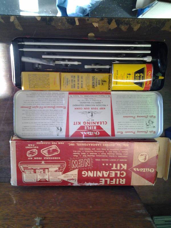Outers 30 Cal. Rifle Cleaning Kit