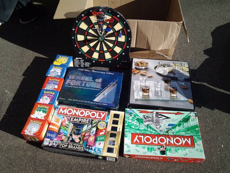 Board Games, Dart Board, Pokemon Balls