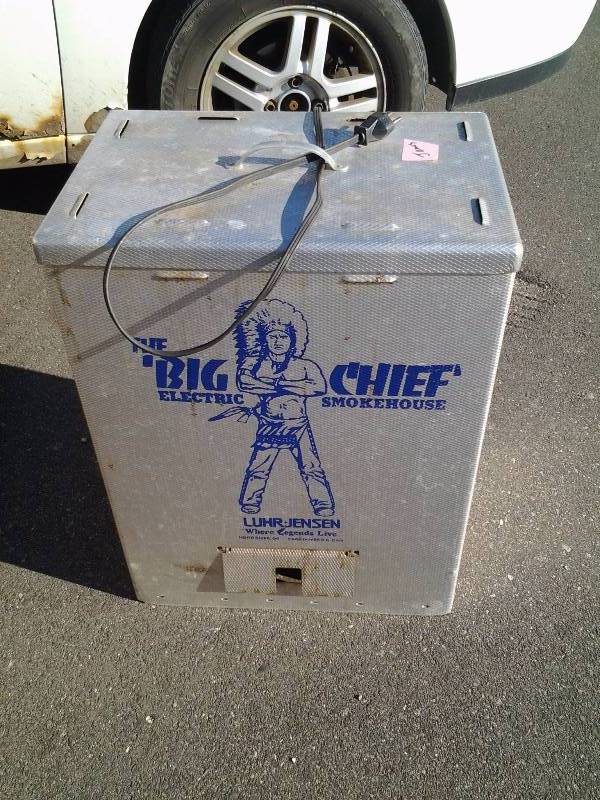 The Big Chef Electric Smoke House