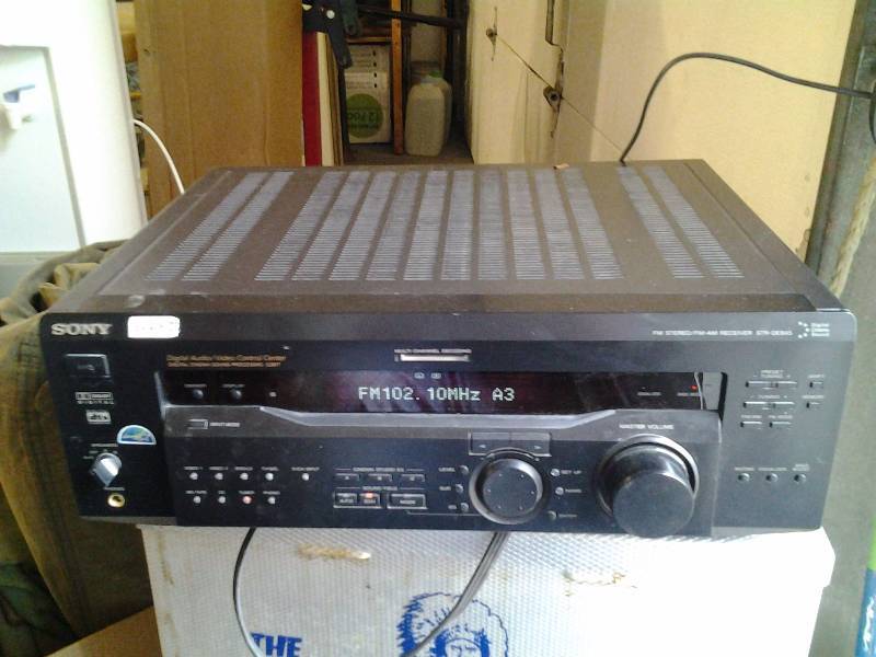 Sony AMFM Receiver STR-DE845