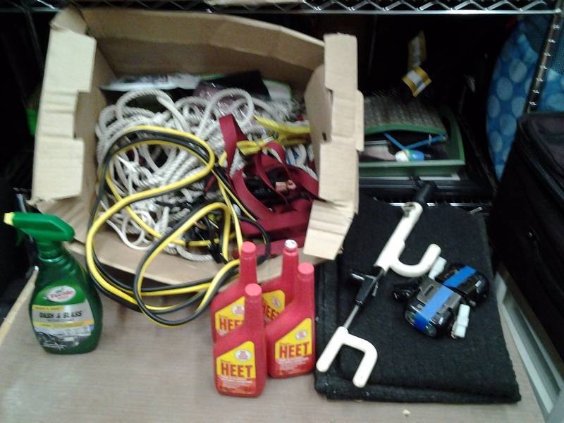 Box Lot Automotive Related