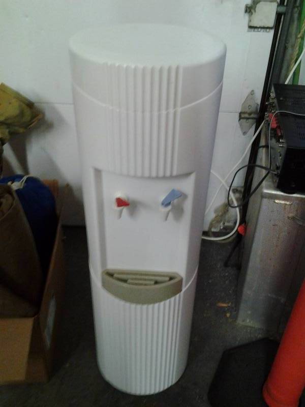 Crystal Mountain HotCold Water Dispenser