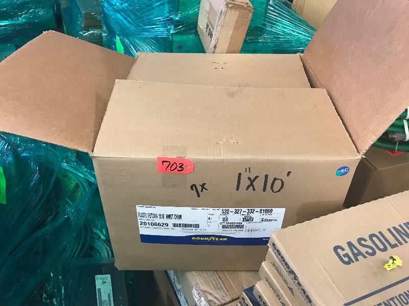 LOT OF 1 GASOLINE HOSE
