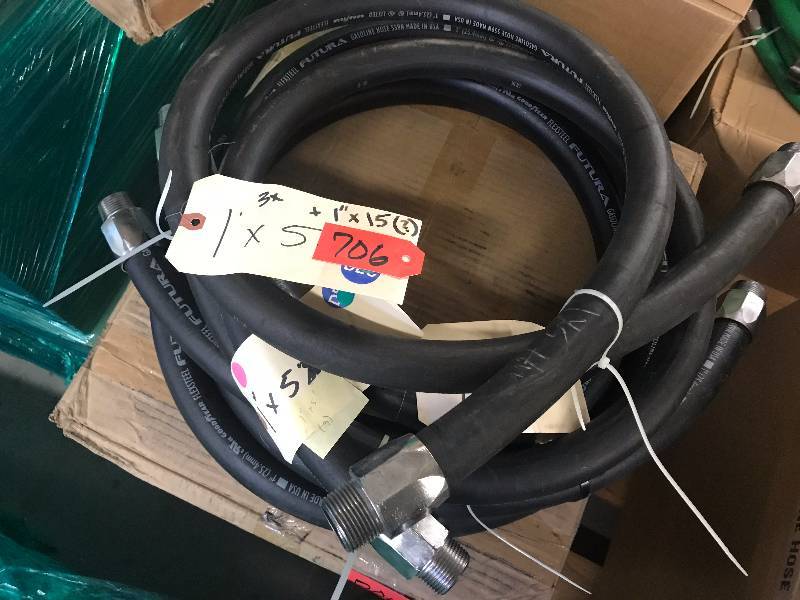 LOT OF 1 GASOLINE HOSE