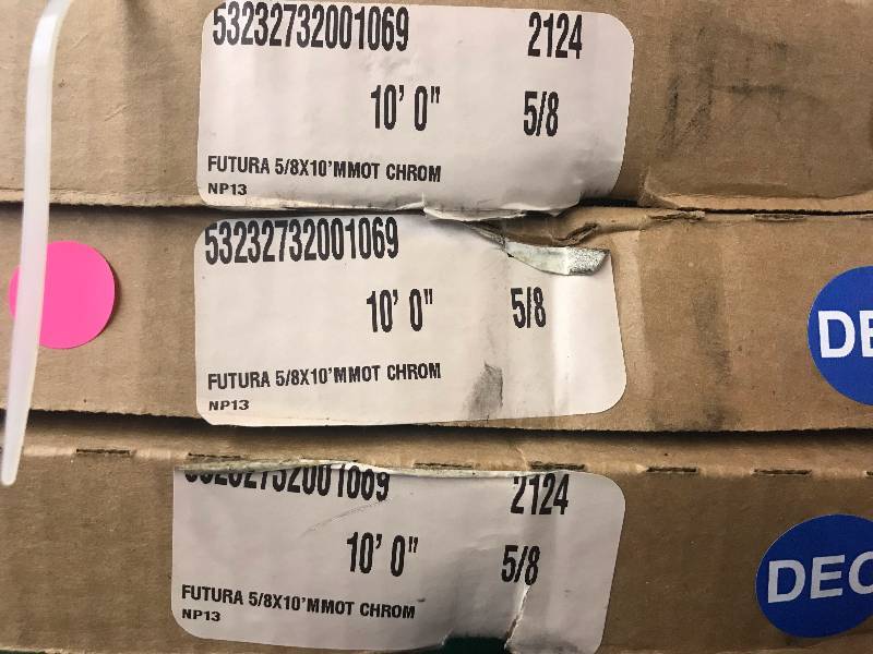 LOT OF 58 GASOLINE HOSE
