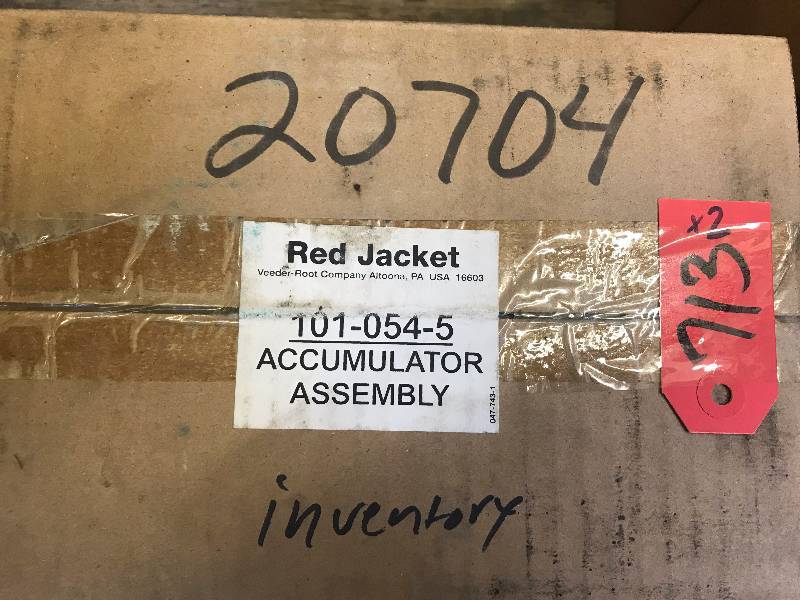 2 ACCUMULATOR ASSEMBLIES
