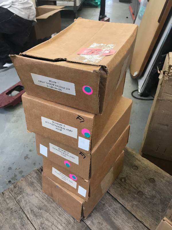 5 PIGTAIL & SEAL ASSEMBLY KITS