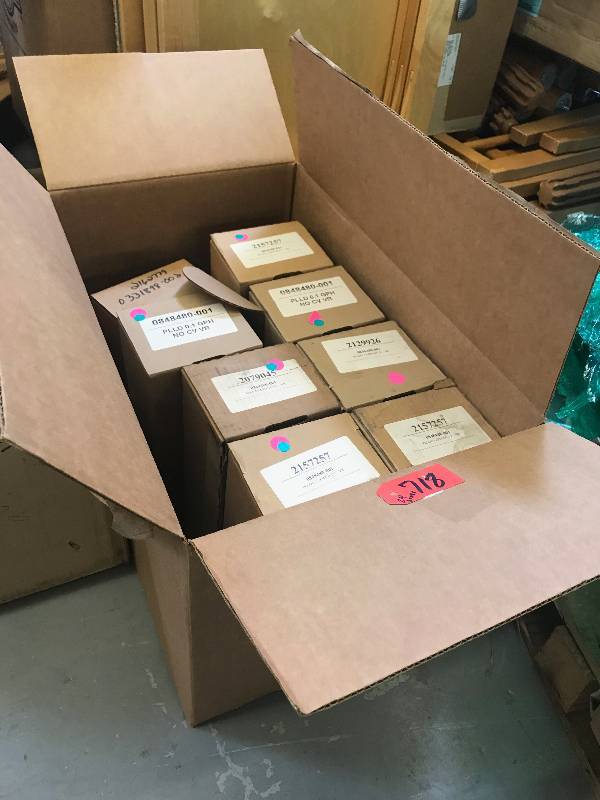 27 BOXES OF COMMERCIAL FLUID  GAS ACCESSORIES