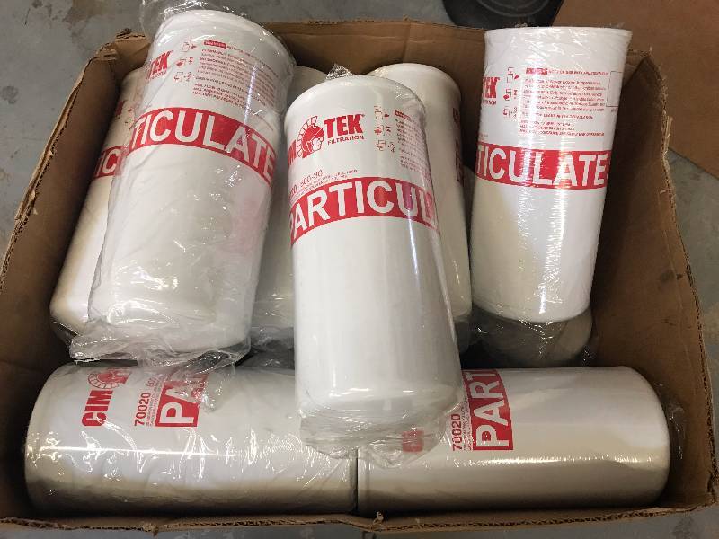 NEW FUEL FILTERS