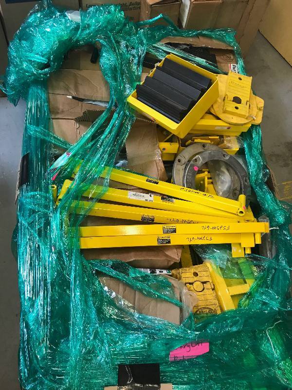LARGE LOT OF ROTARY LIFT PARTS