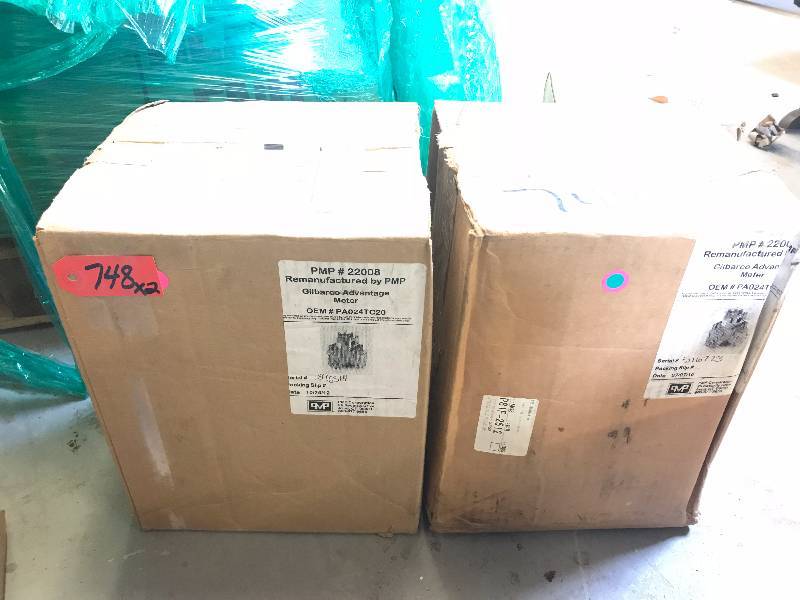LOT OF 2 GILBARCO METERS