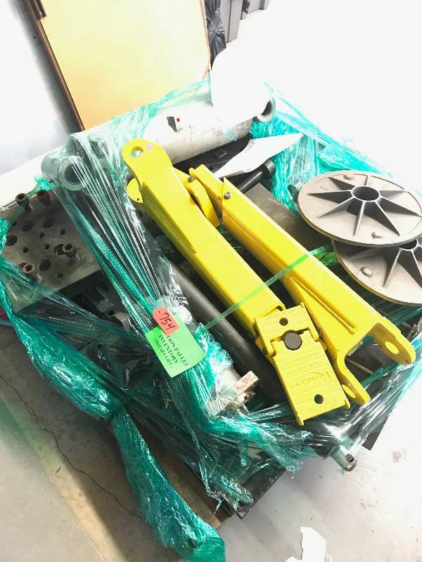 LOT OF ROTARY LIFT PARTS