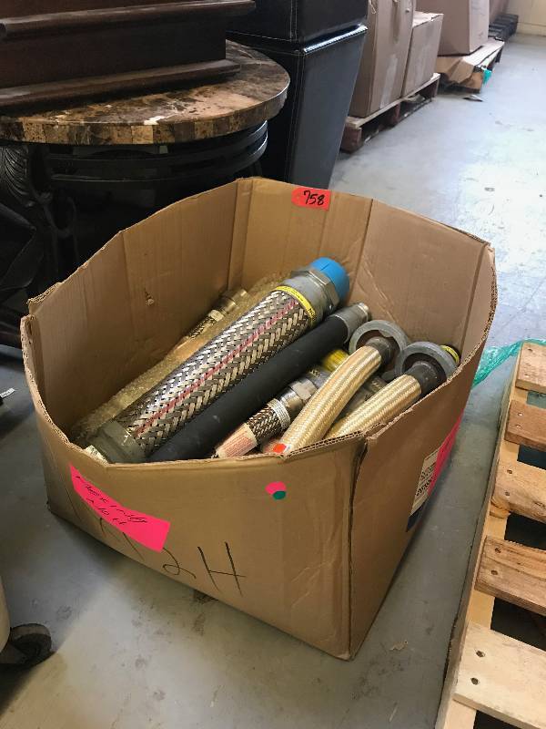 FLEXIBLE BRAIDED HOSE