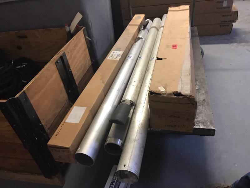 LOT OF PETROLEUM DROP TUBES