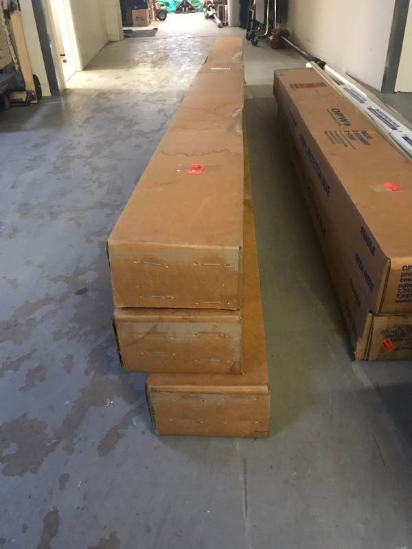 LOT OF PETROLEUM DROP TUBES