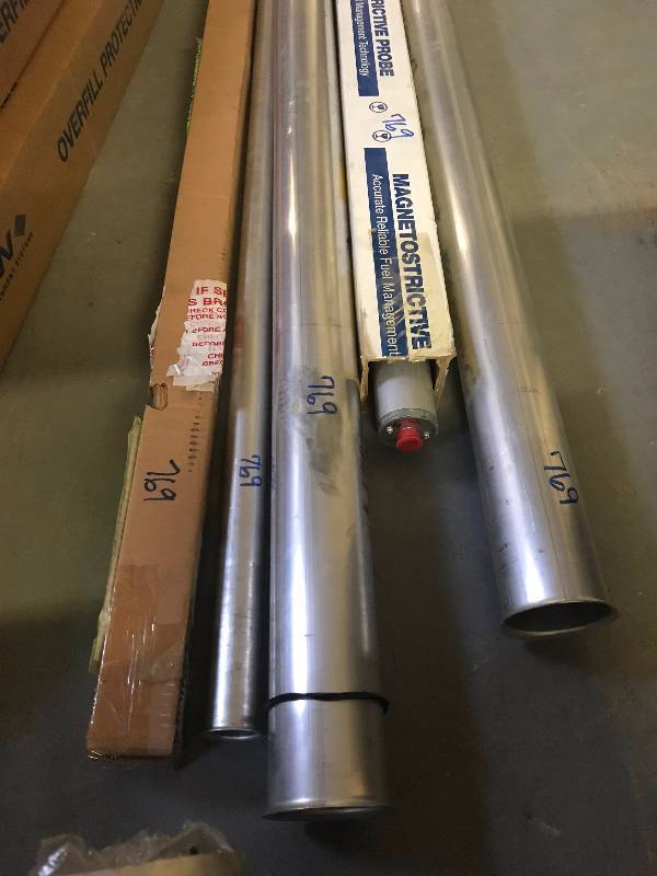 LOT OF PETROLEUM DROP TUBES