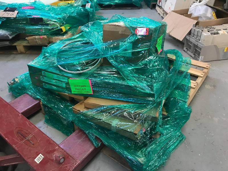 6 MISC. HYDRAULIC  PUMP PARTS