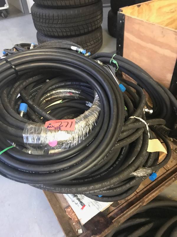 LOT OF 38 HOSE