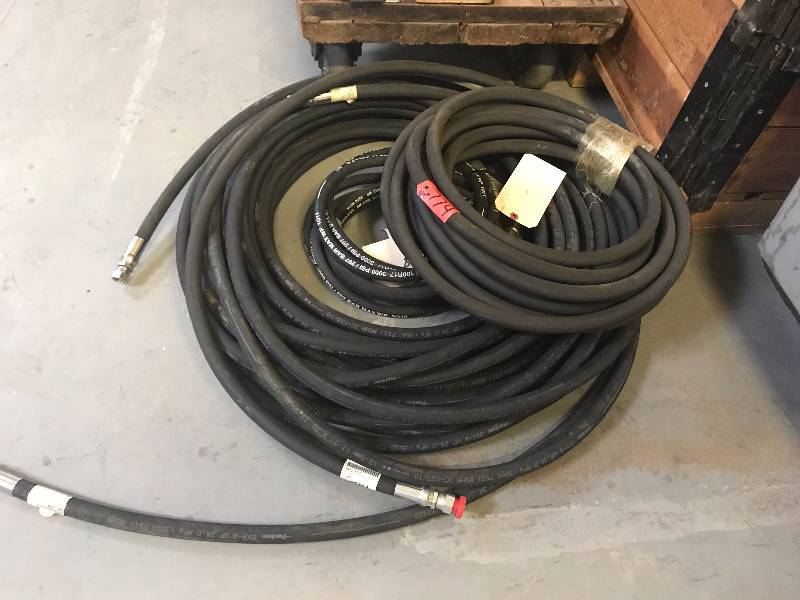 LOT OF 12 HOSE