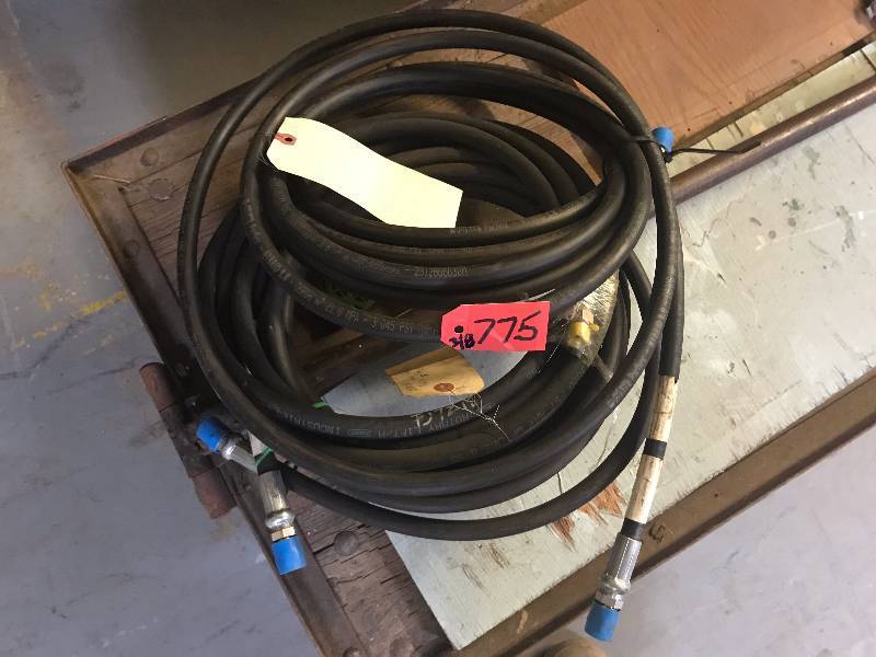 LOT OF 38 HOSE