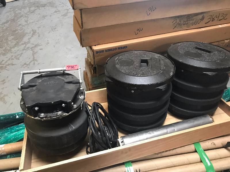 LOT OF SPILL CONTAINMENT MANHOLES