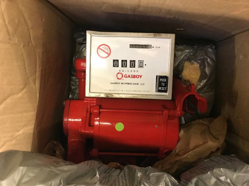 Gasoline Vane Pump And Meter Abi 427 Auto And Petroleum Industry Equipment Parts K Bid k bid com
