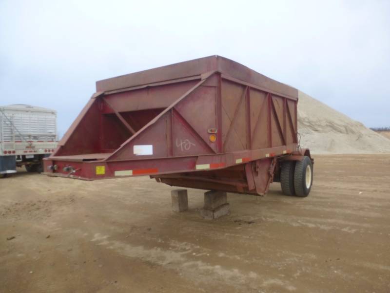 1955 Omaha Belly Dump Trailer