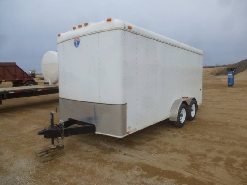 2012 Interstate Enclosed Trailer