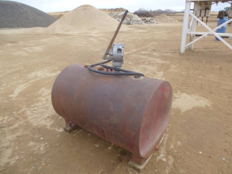 Diesel Fuel Barrel & Pump