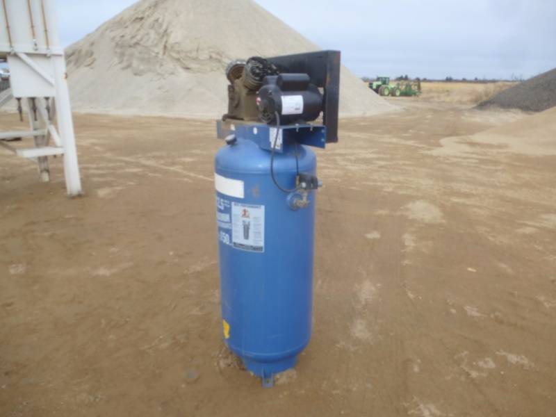 Upright air compressor