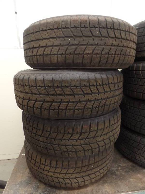 BRIDGESTONE BLIZZAK SNOW TIRES WITH RIMS