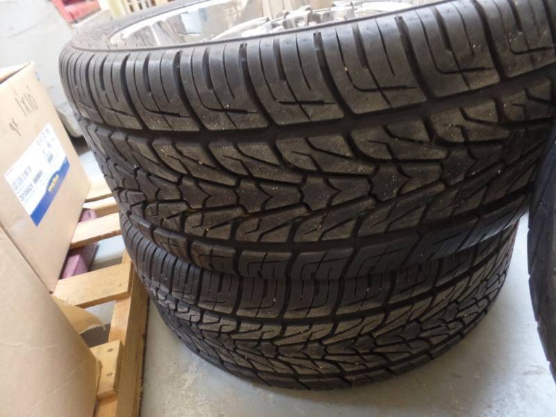 NEXEN EXTRA LOAD TIRES ON RIMS