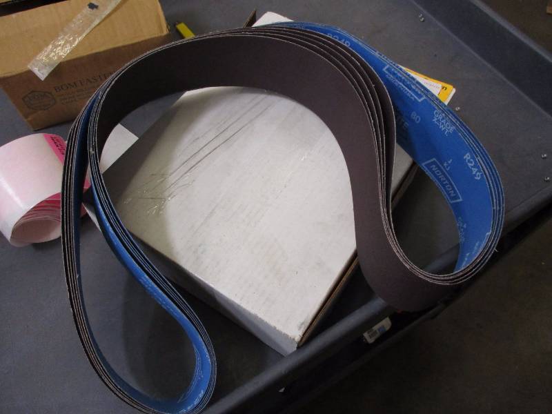 lot 12 image: 3 x 72 Sanding Belts