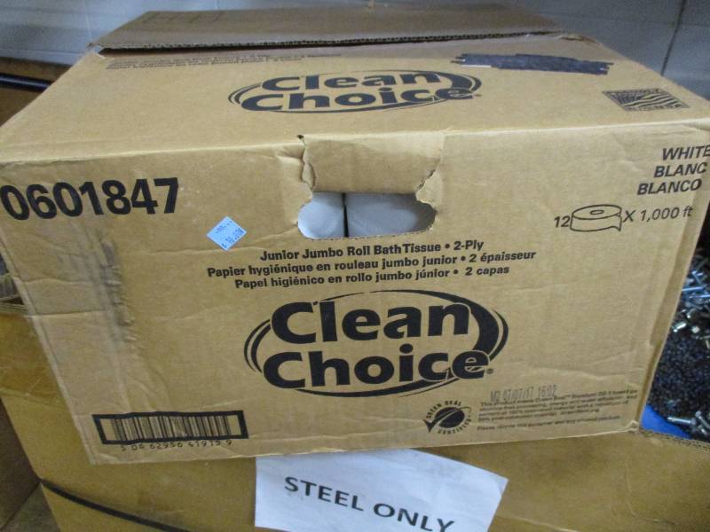 lot 18 image: Jumbo Roll Bath Tissue