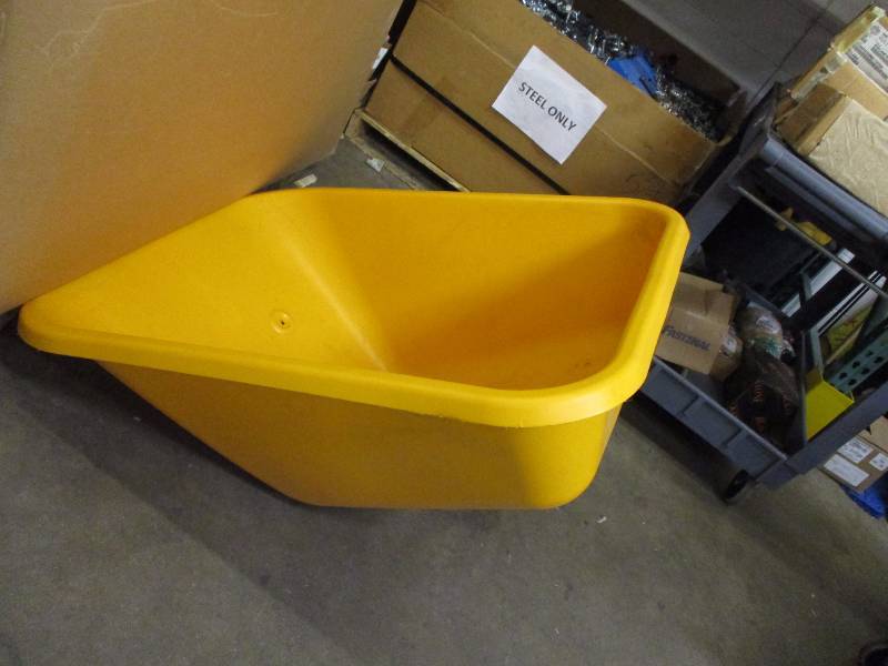 lot 33 image: Wheel Barrow(Tub Only)