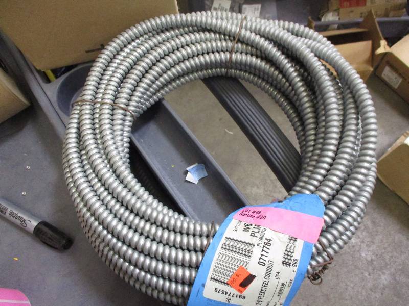 lot 45 image: 38 flex conduit