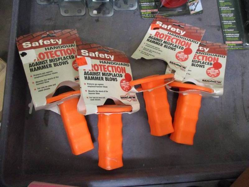lot 55 image: Hand Chisel Guards