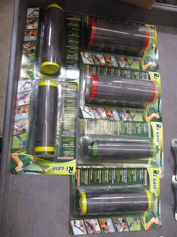 lot 56 image: Regrips