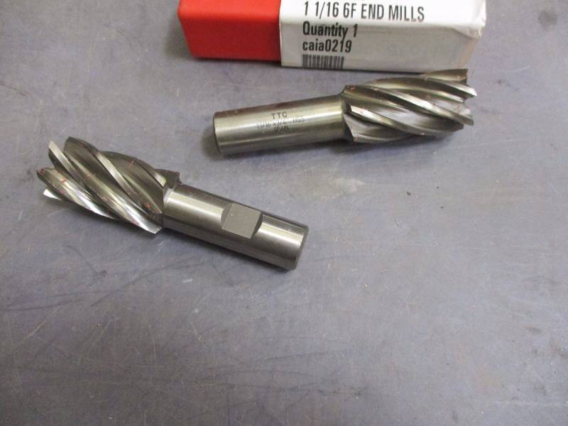 lot 64 image: 1 116 Endmills