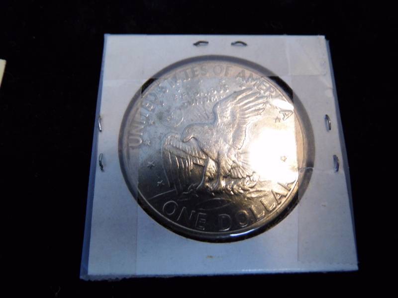 1972 Ike Dollar